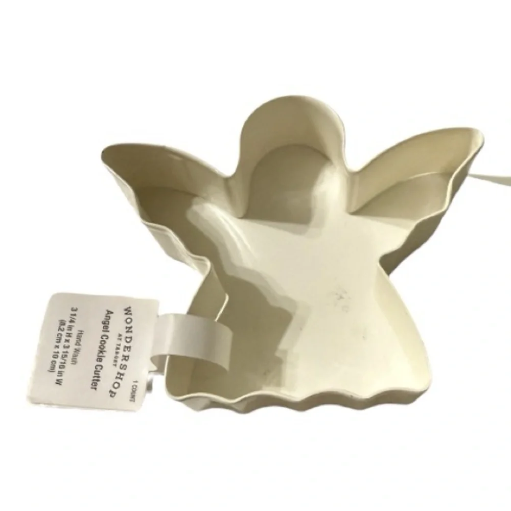 Holiday Cookie Cutter Set – 5 Shapes